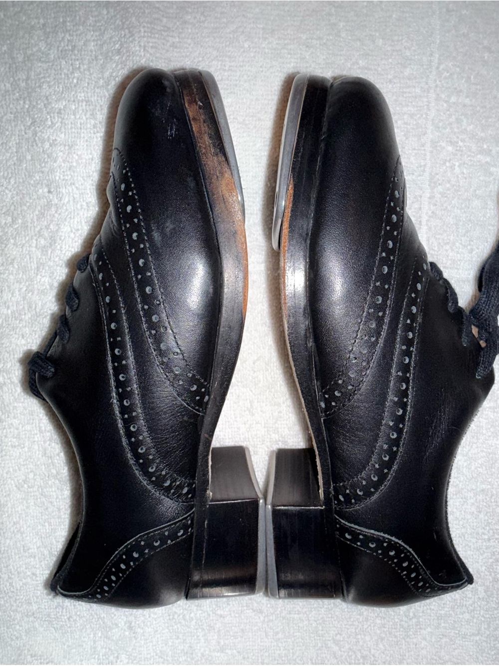 Capezio “Roxy” oxford tap shoe women’s size 6.5 - Picture 8 of 11
